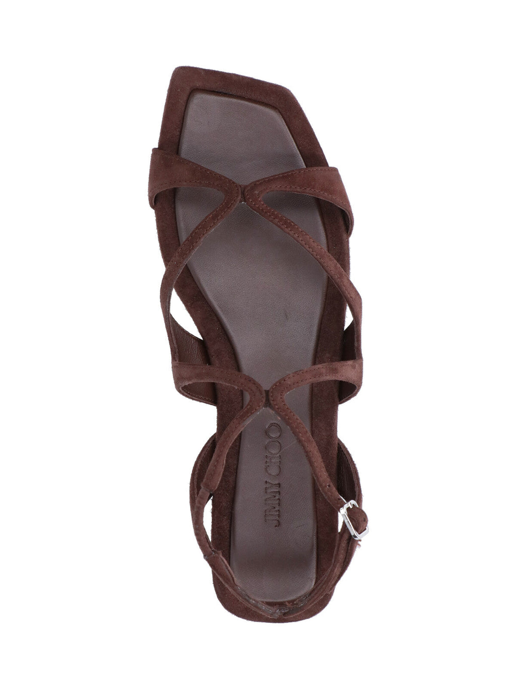 "Ayla Flat" Sandals – Brown