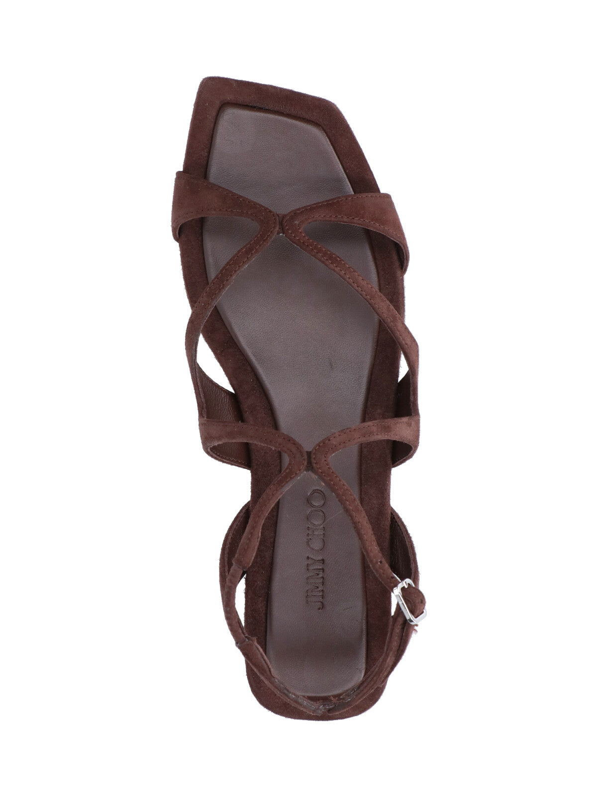 "Ayla Flat" Sandals – Brown
