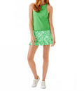 Adelia Upf 50+ Reversible Tank In Fauna Green