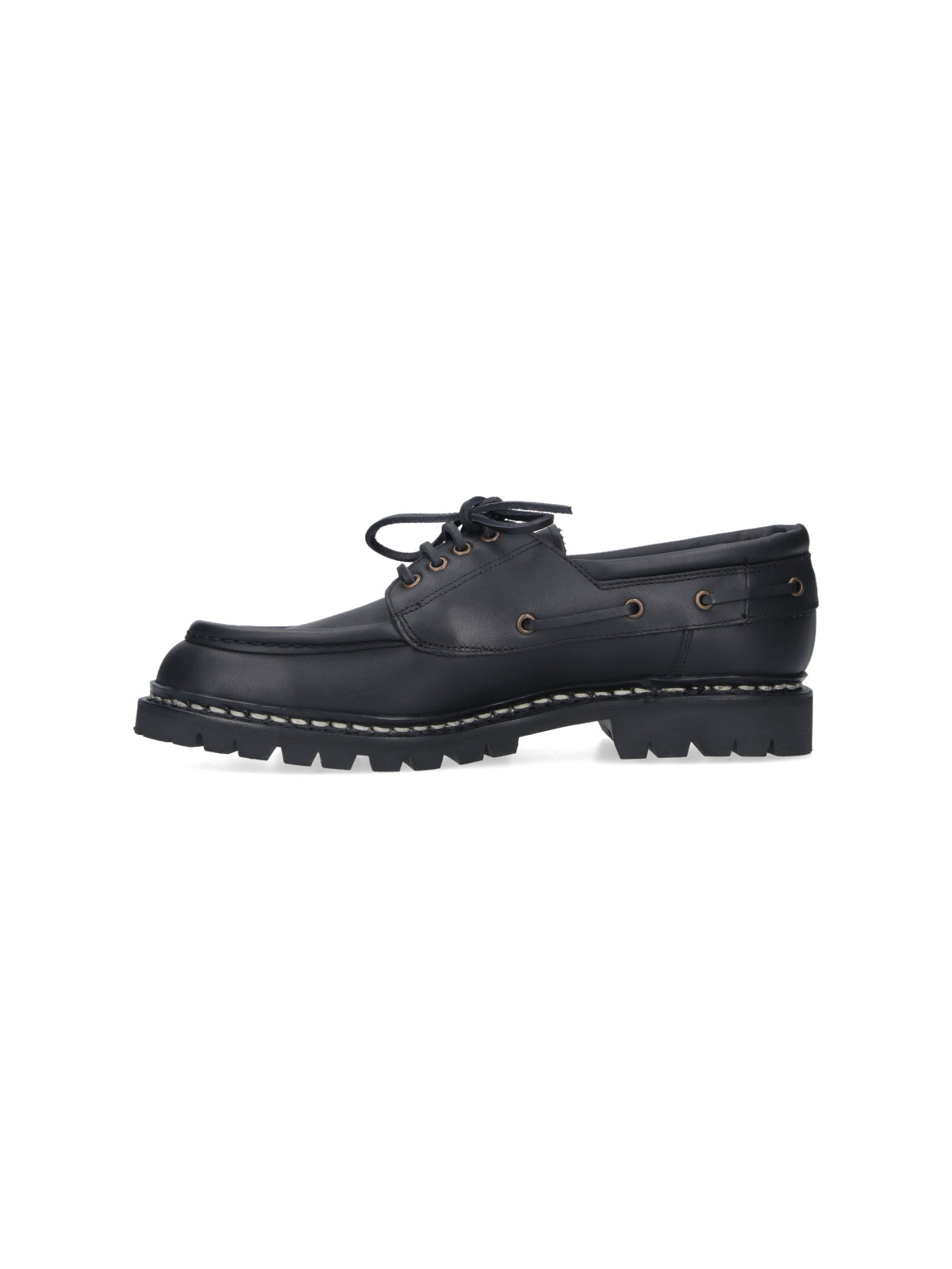 "Chimey" Derby Shoes – Black