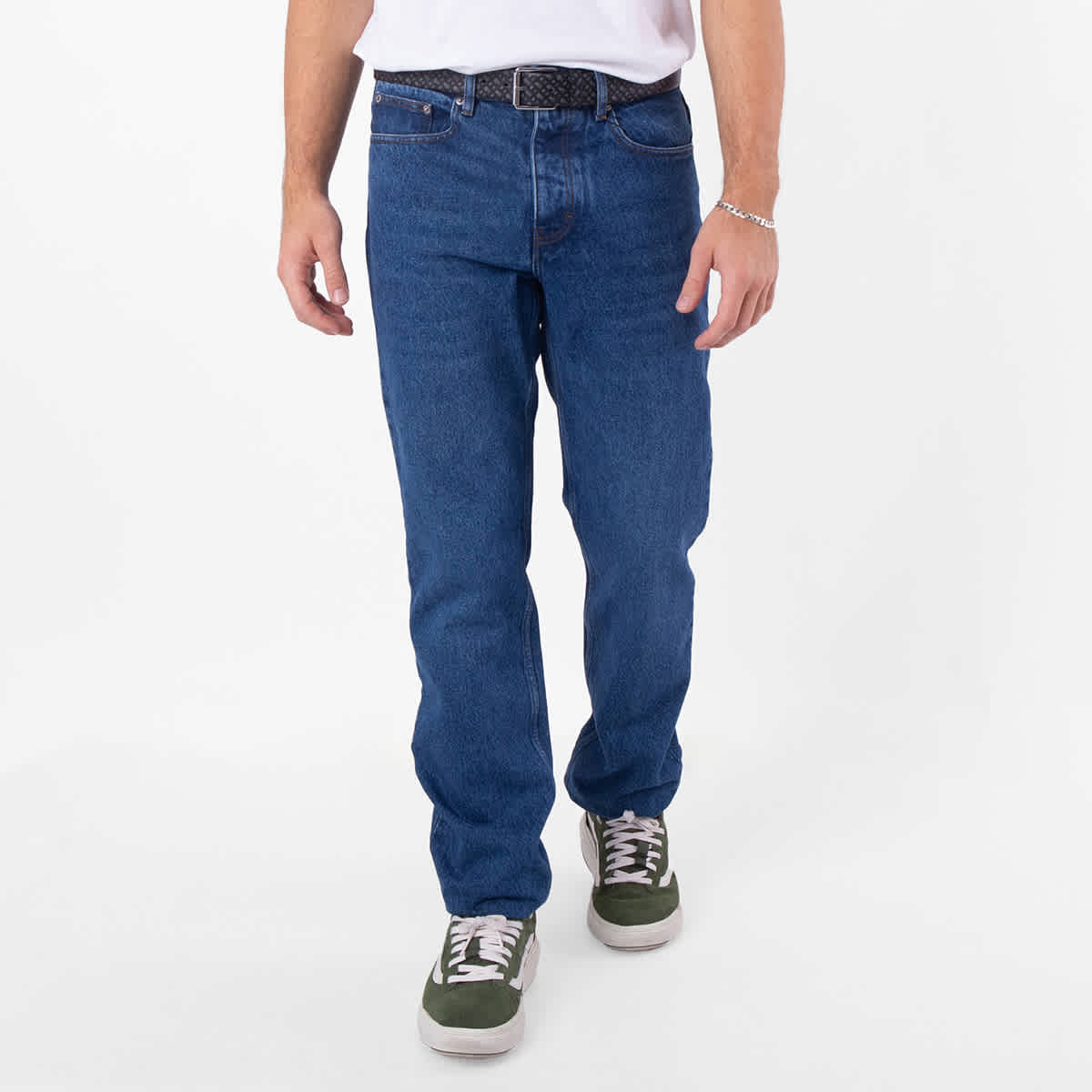 Ami Paris Classic Fit Denim Jeans