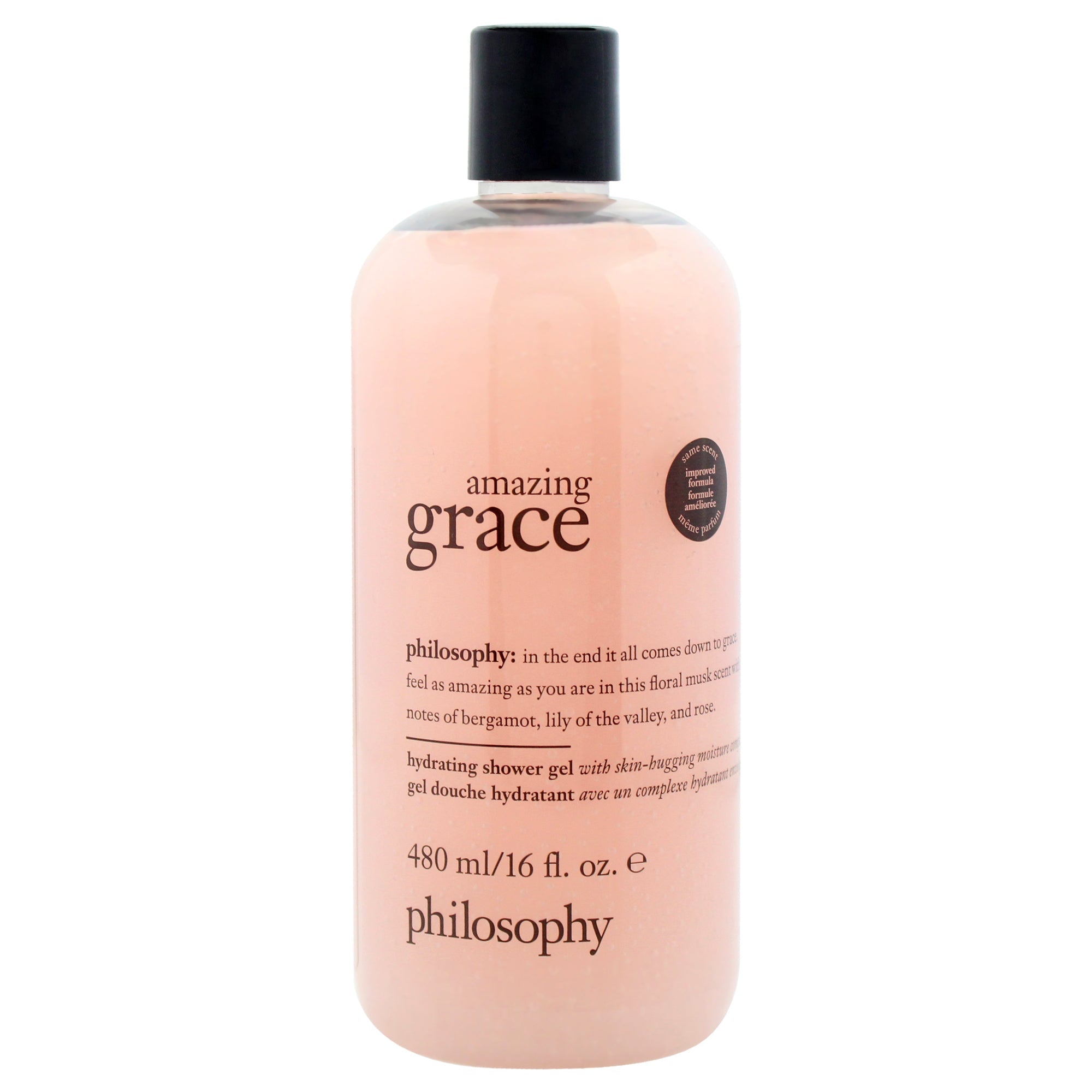 Amazing Grace Hydrating Shower Gel by Philosophy for Unisex - 16 oz Shower Gel