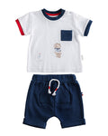 Andywawa Sailor Bear Pocket Outfit