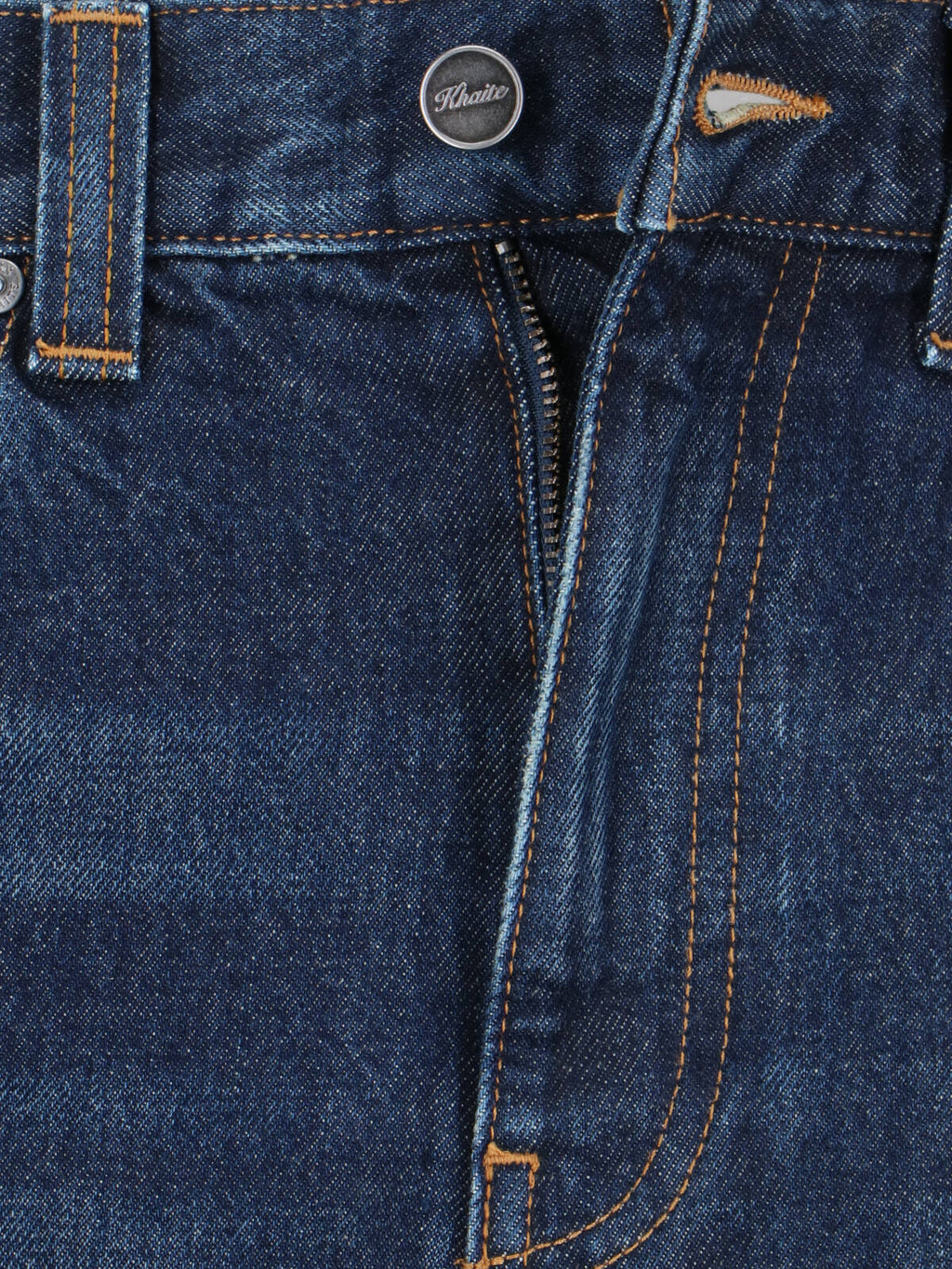 "Bonnie" Straight Jeans – Blue