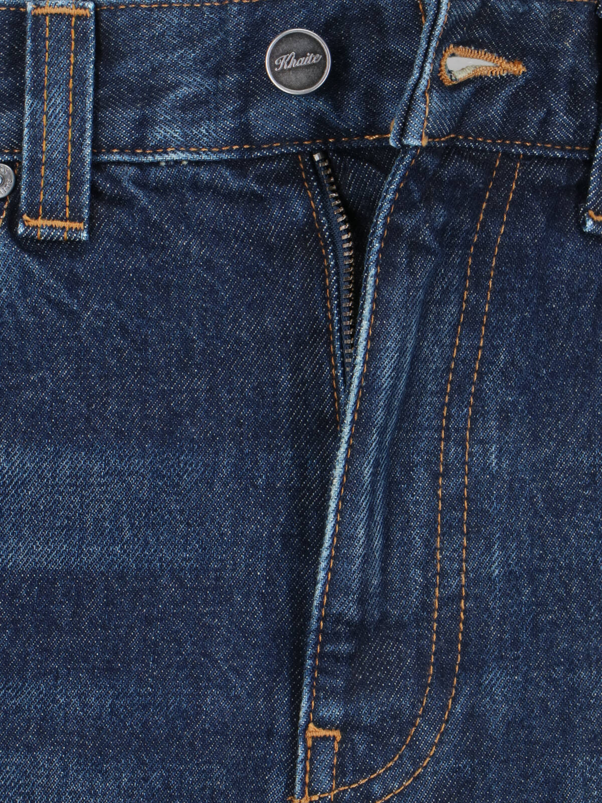 "Bonnie" Straight Jeans – Blue