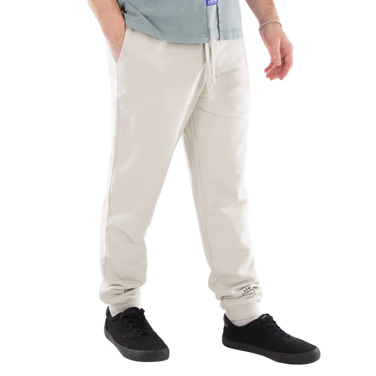 A Cold Wall Essential Cotton Track Pants