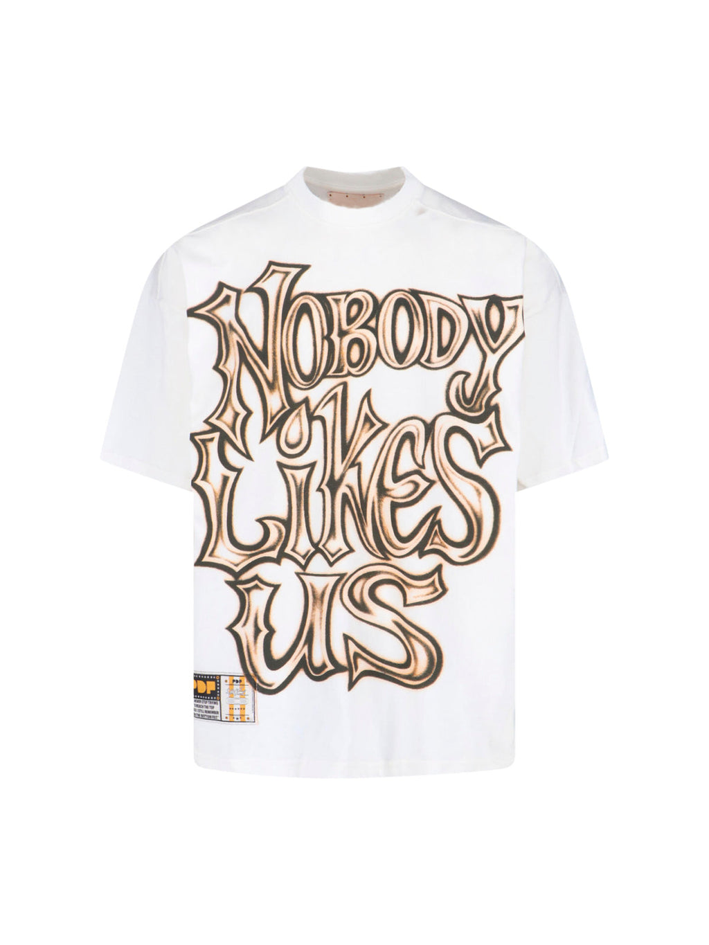 "Italy" T-Shirt Pdf – White
