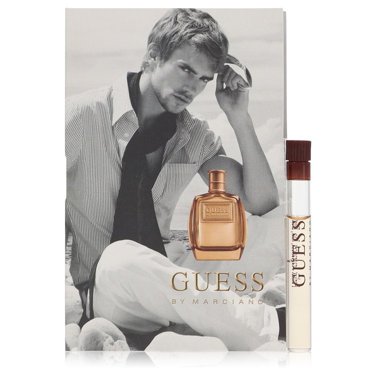 3pcs Cologne Gift Sets - Guess Marciano by Guess Vial  .05 oz for Men