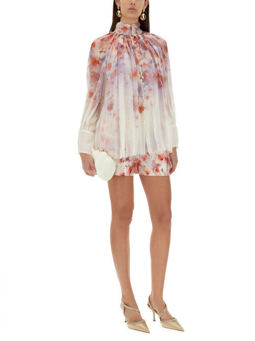 "Crush" Smock Blouse