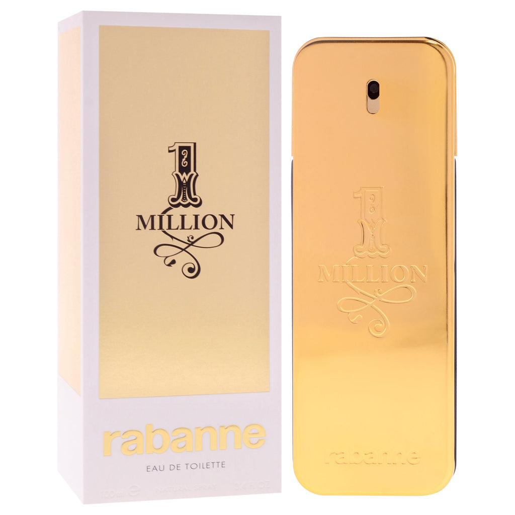 1 Million by Paco Rabanne for Men - 3.4 oz EDT Spray