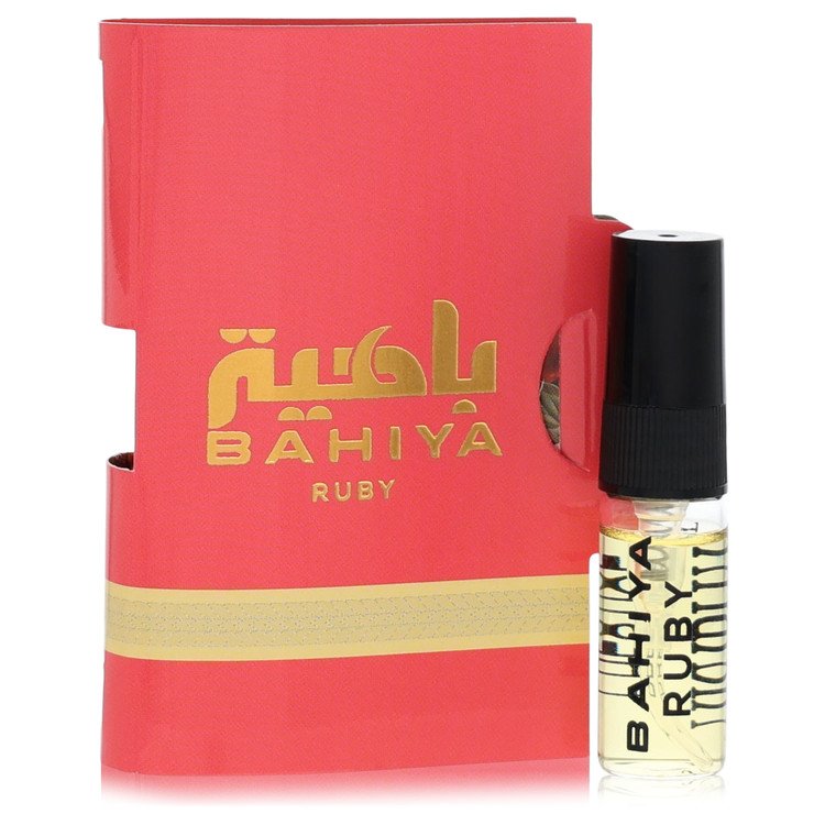3pcs Cologne Gift Sets - Arabiyat Prestige Bahiya Ruby by Arabiyat Prestige Mini EDP Spray .10 oz for Men