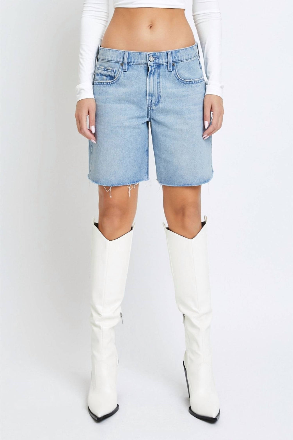 Alyx Baggy Shorts In Blue