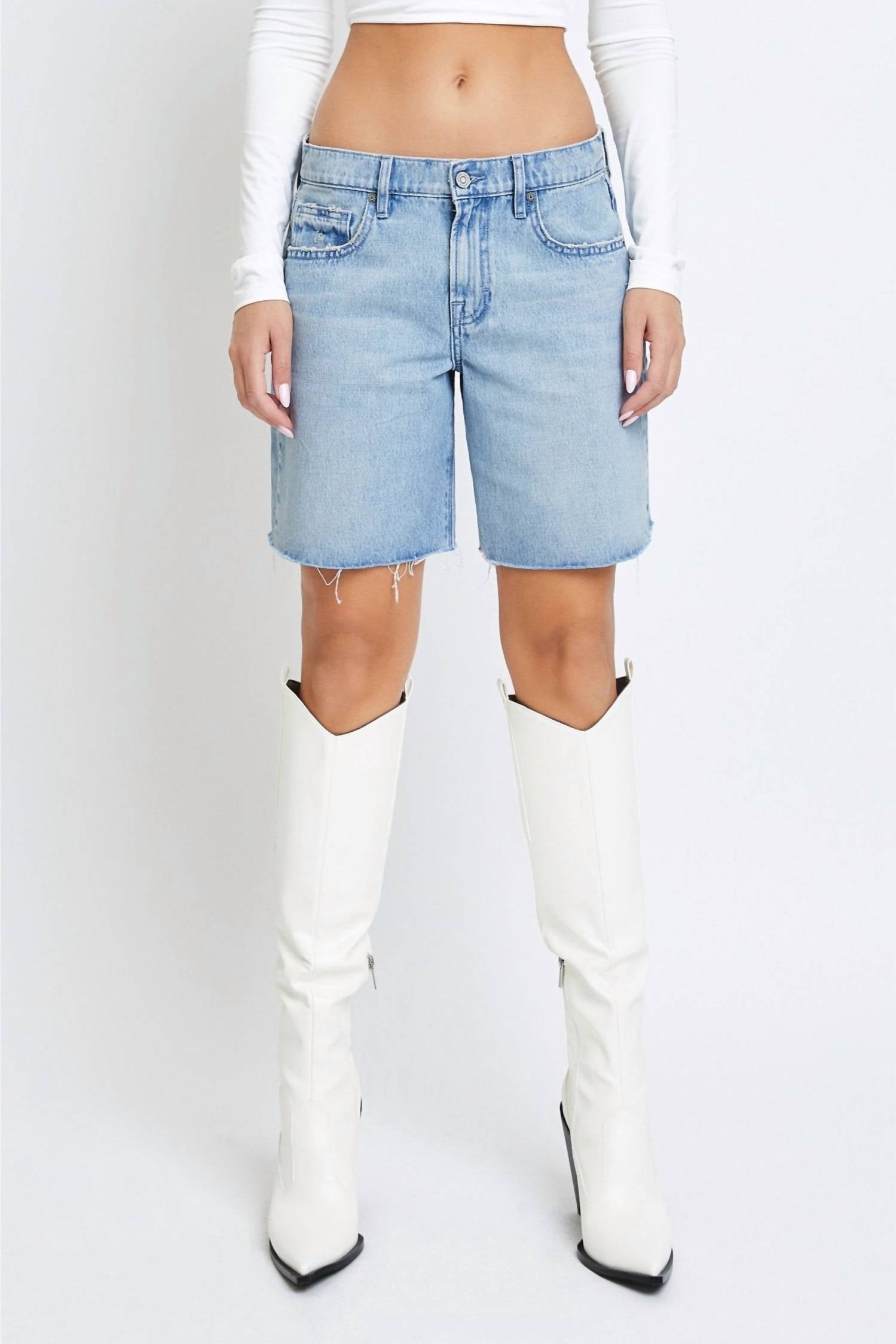 Alyx Baggy Shorts In Blue