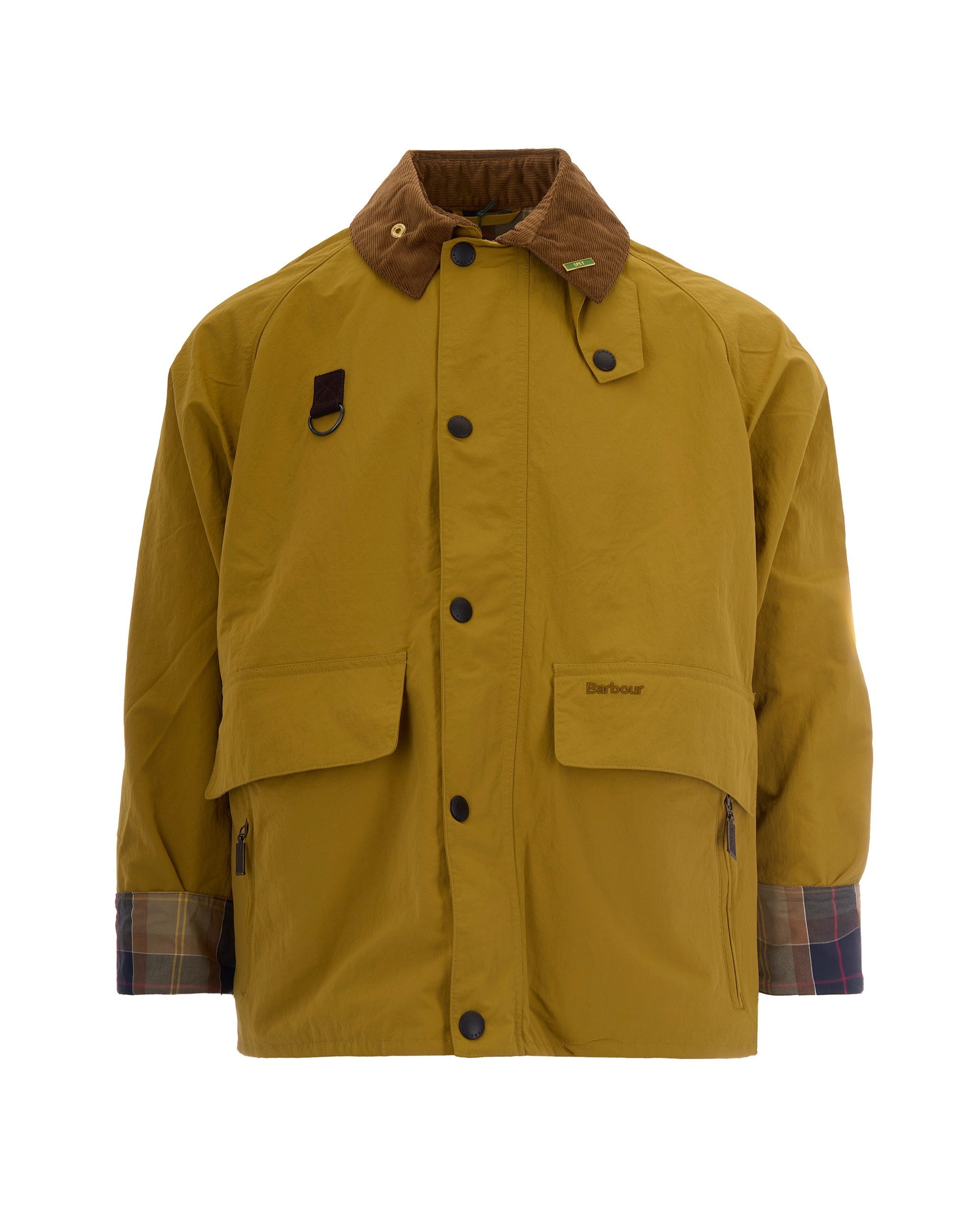 Amber Green Spey Icons Jacket