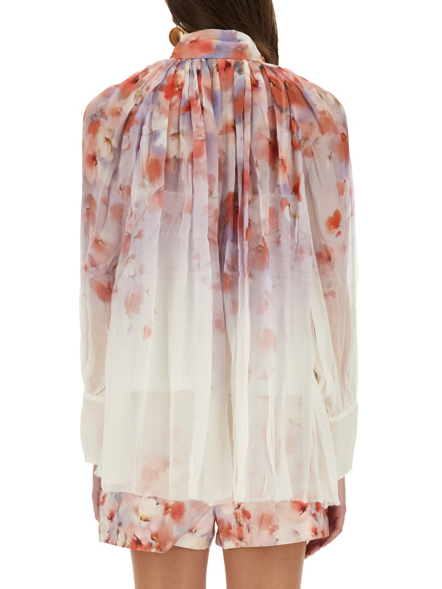 "Crush" Smock Blouse