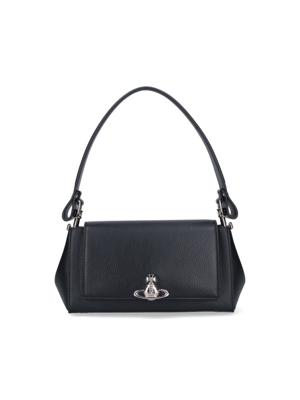 "Hazel" Medium Handbag – Black