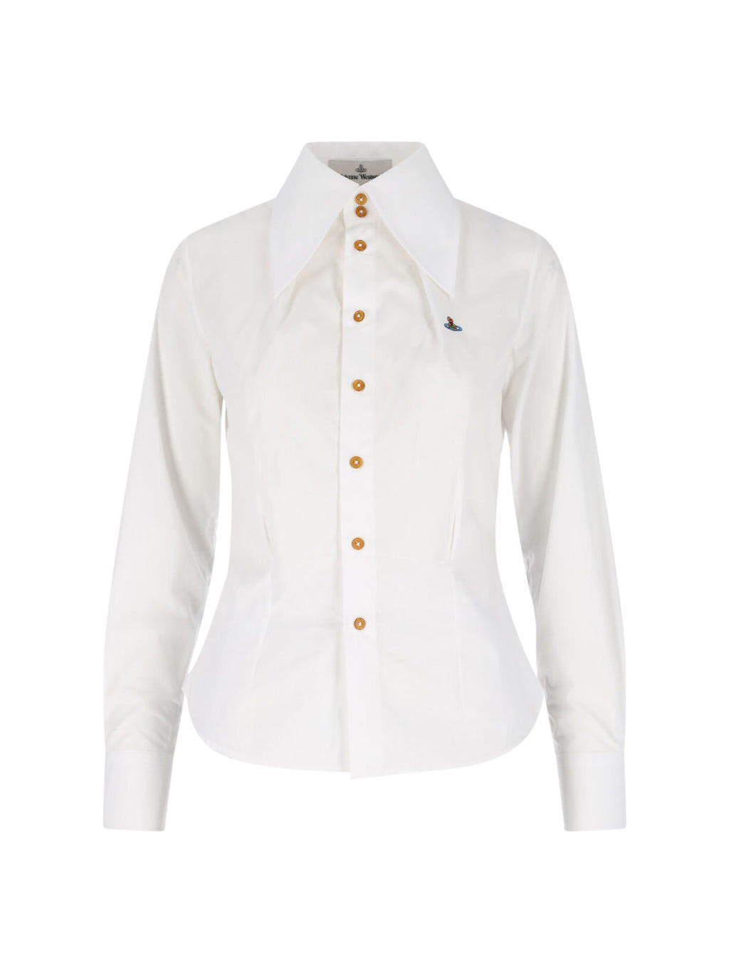 "W Violin" Shirt – White