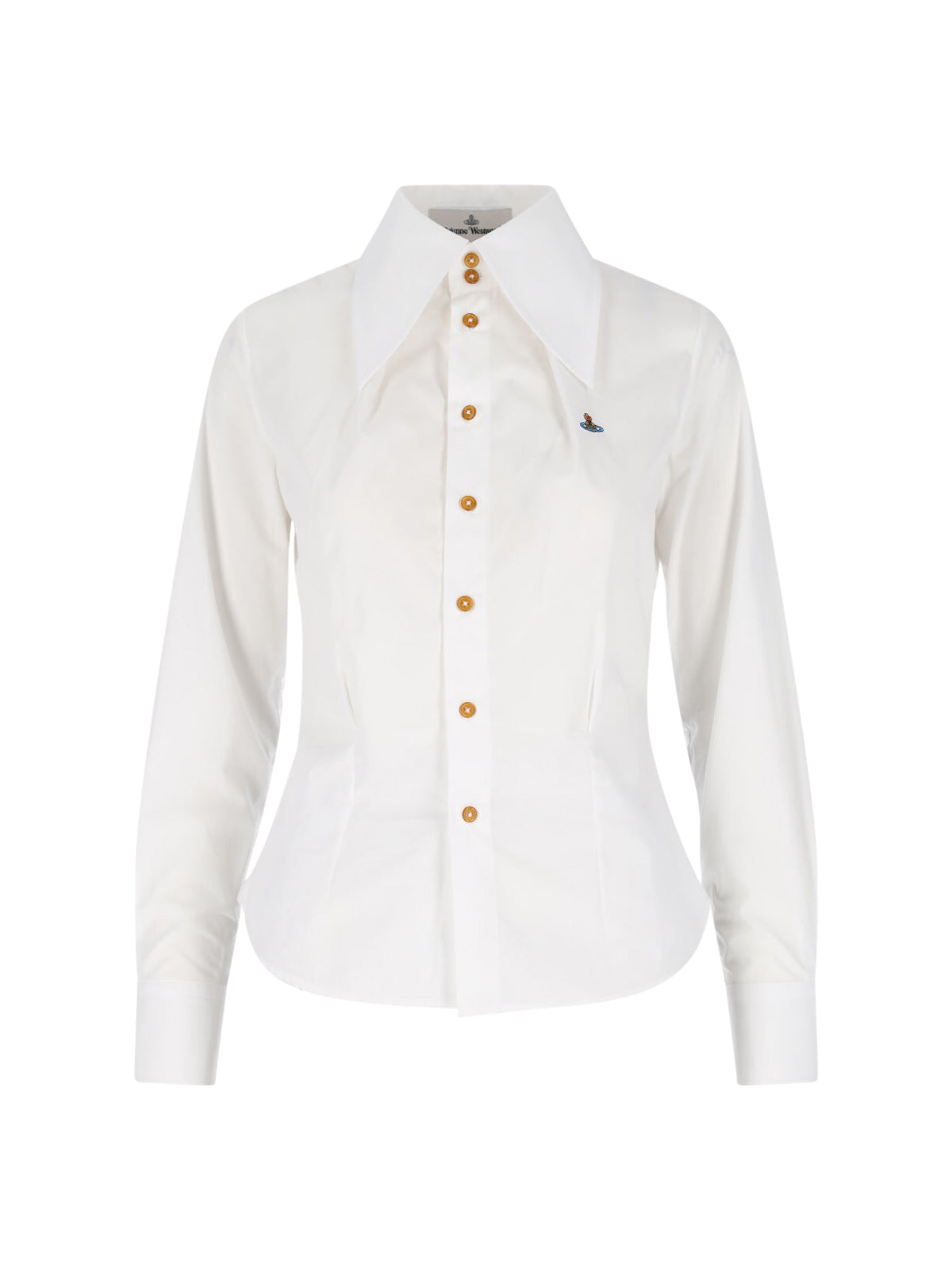 "W Violin" Shirt – White