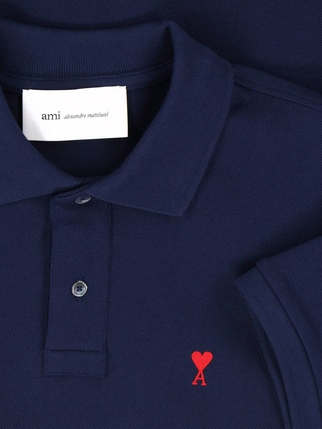 "Ami De Cœur" Polo – Navy