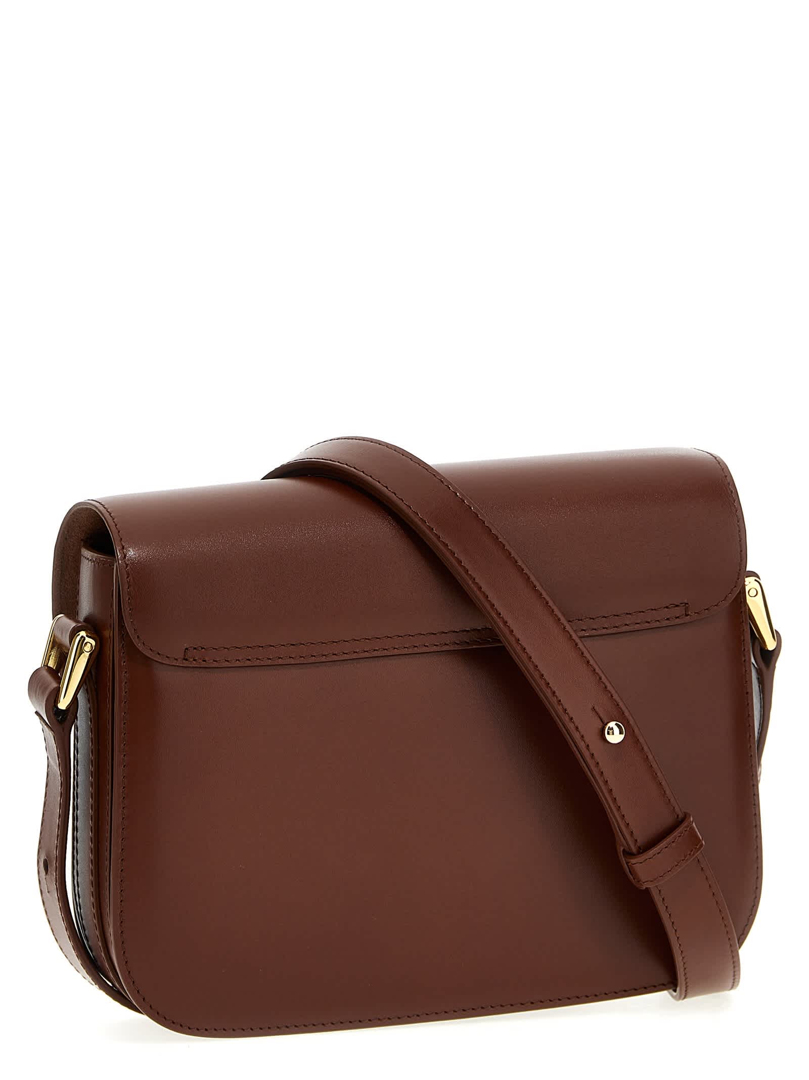 A.P.C. Women's Grace Small Crossbody Bag