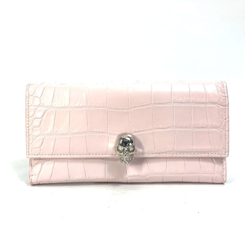 Alexander Wang Leather Long Wallet (Bi-Fold) (Pre-Owned)