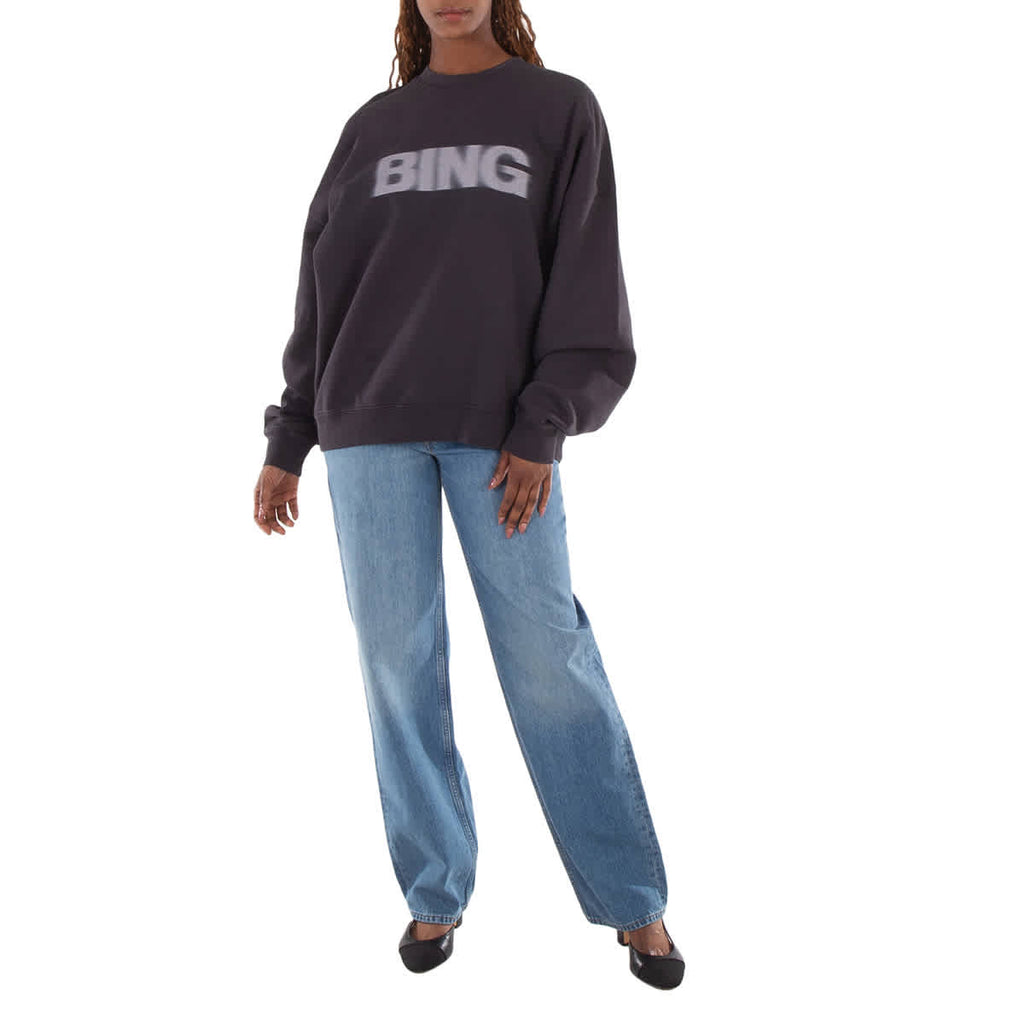 Anine Bing Gavin Long Denim Jeans