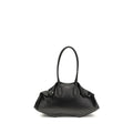 Alexander McQueen Calf Leather Bos Taurus Shoulder Women's Bag