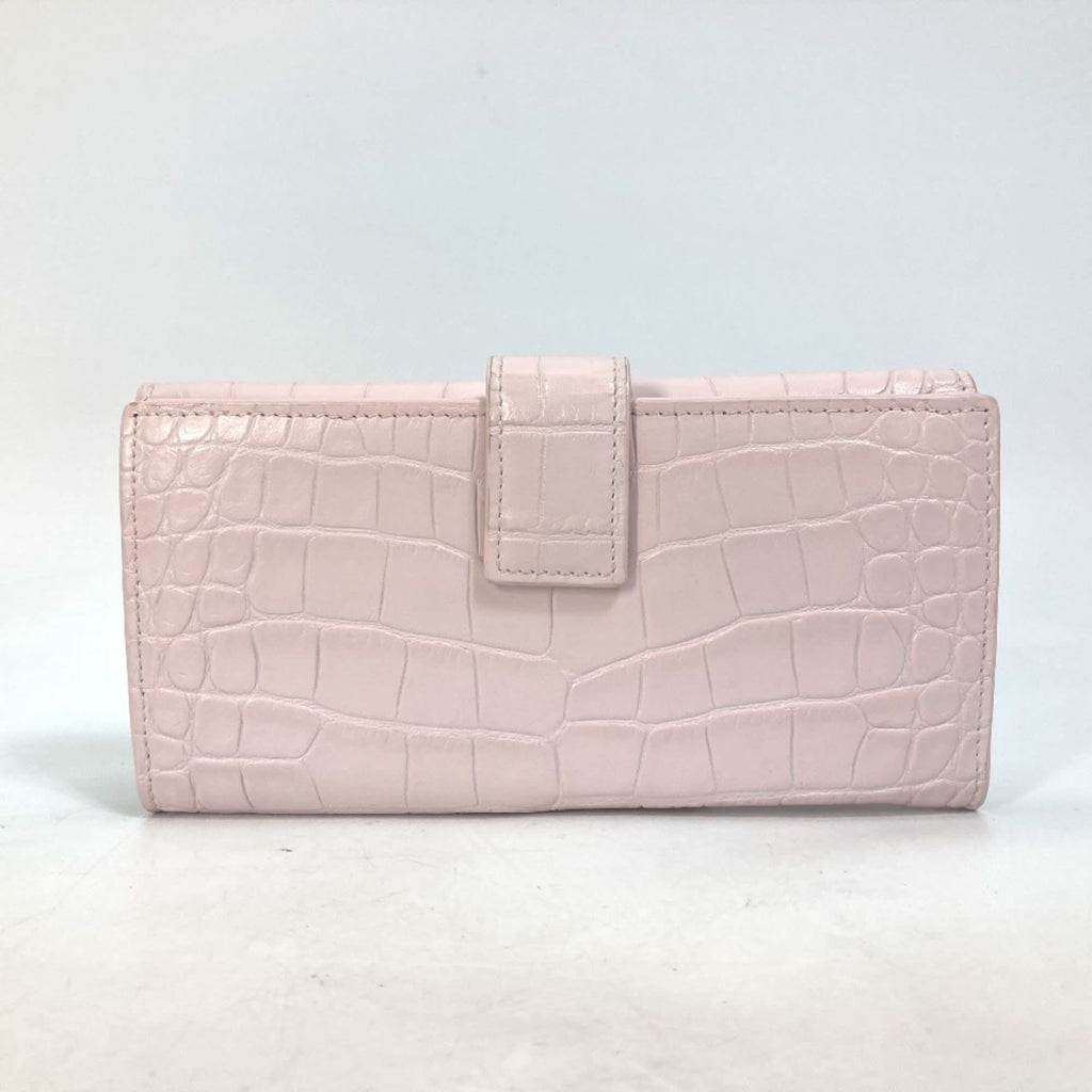 Alexander Wang Leather Long Wallet (Bi-Fold) (Pre-Owned)