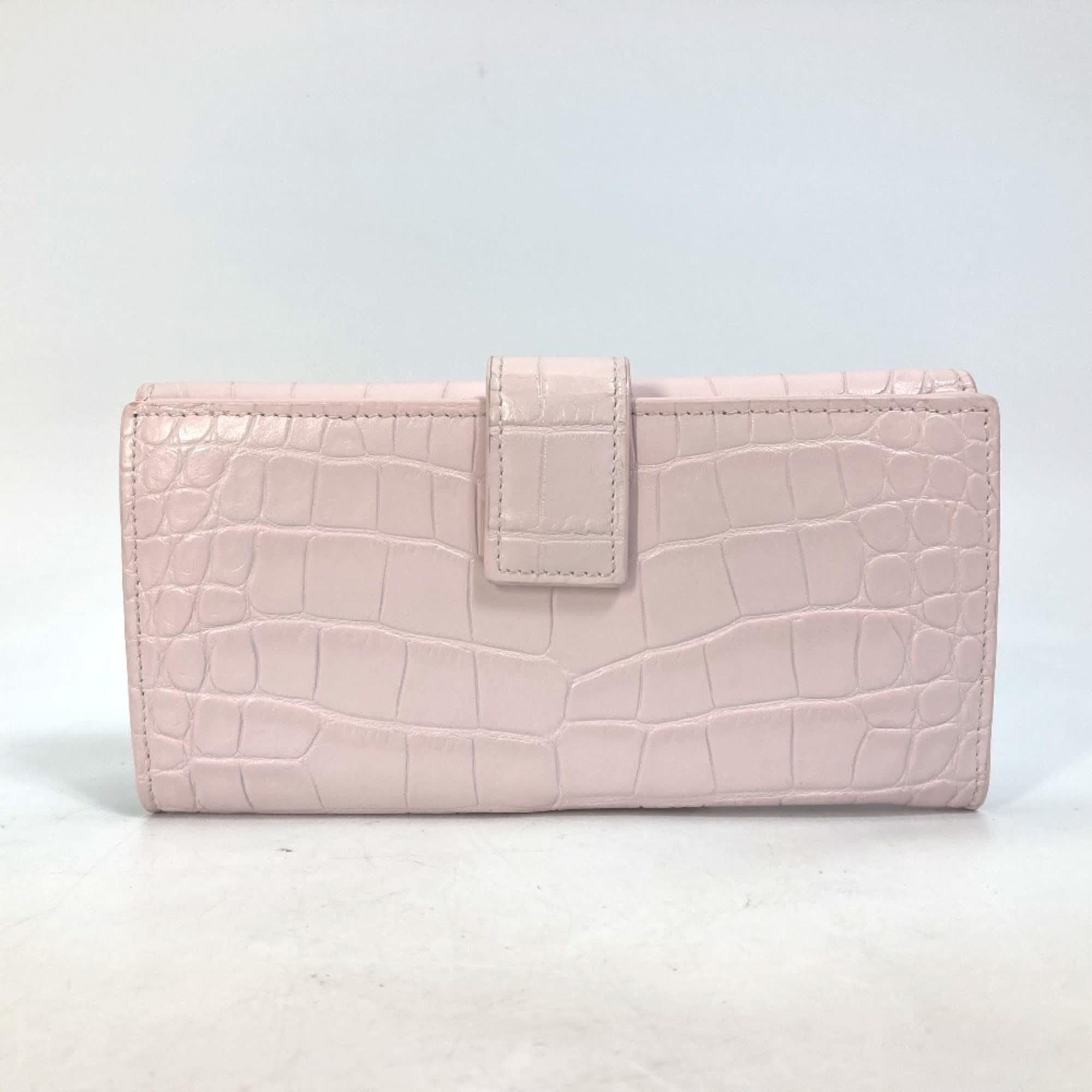 Alexander Wang Leather Long Wallet (Bi-Fold) (Pre-Owned)