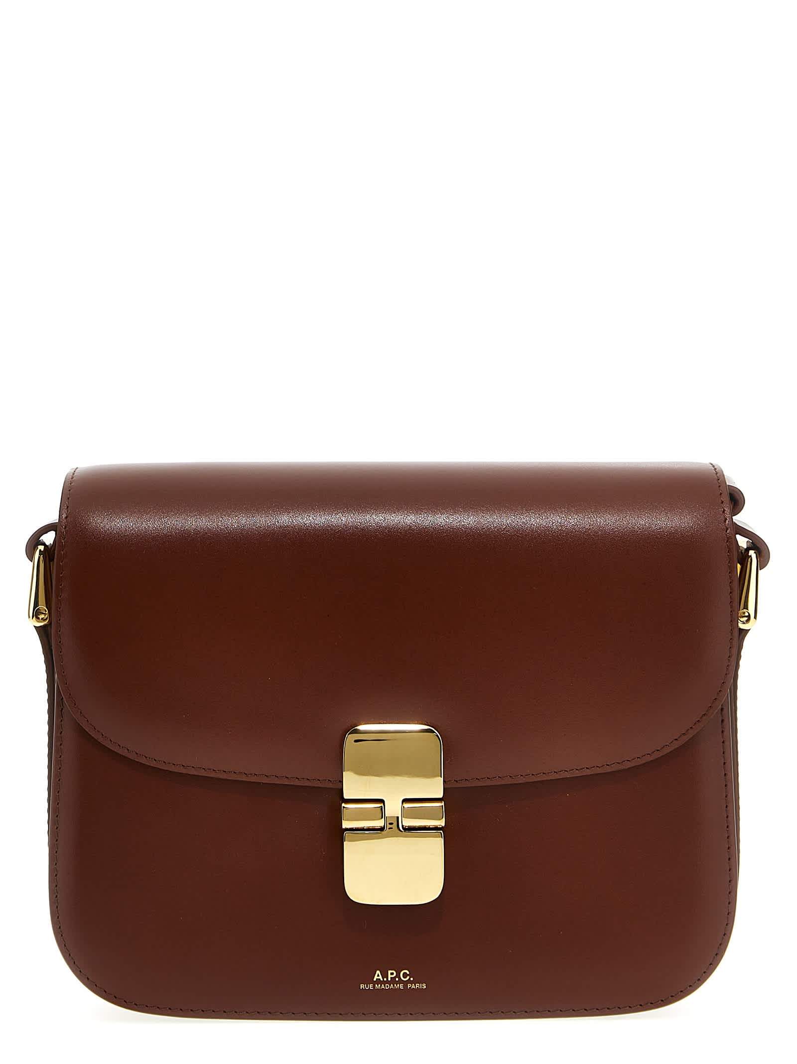 A.P.C. Women's Grace Small Crossbody Bag