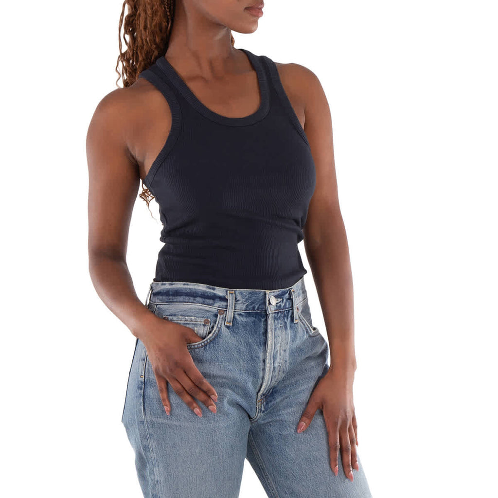 Agolde Poppy Organic Cotton-Blended Tank