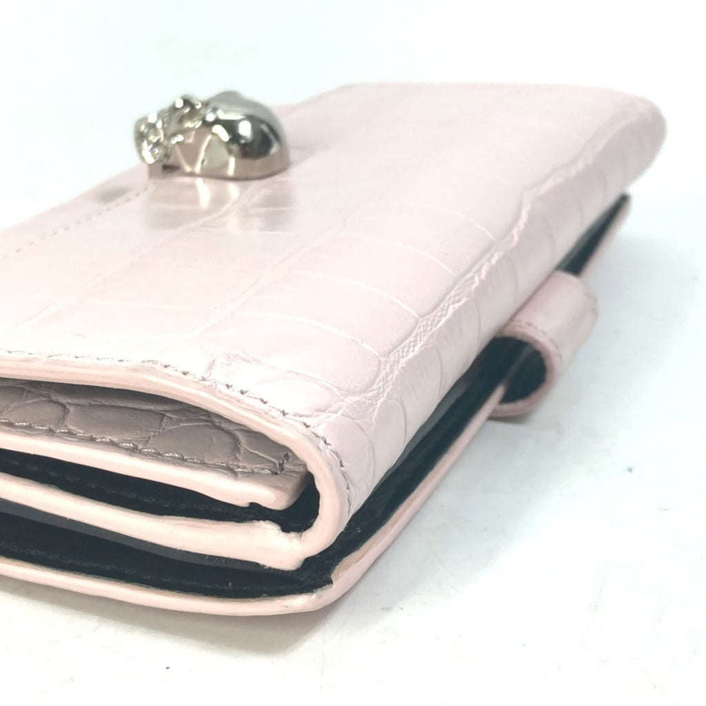 Alexander Wang Leather Long Wallet (Bi-Fold) (Pre-Owned)