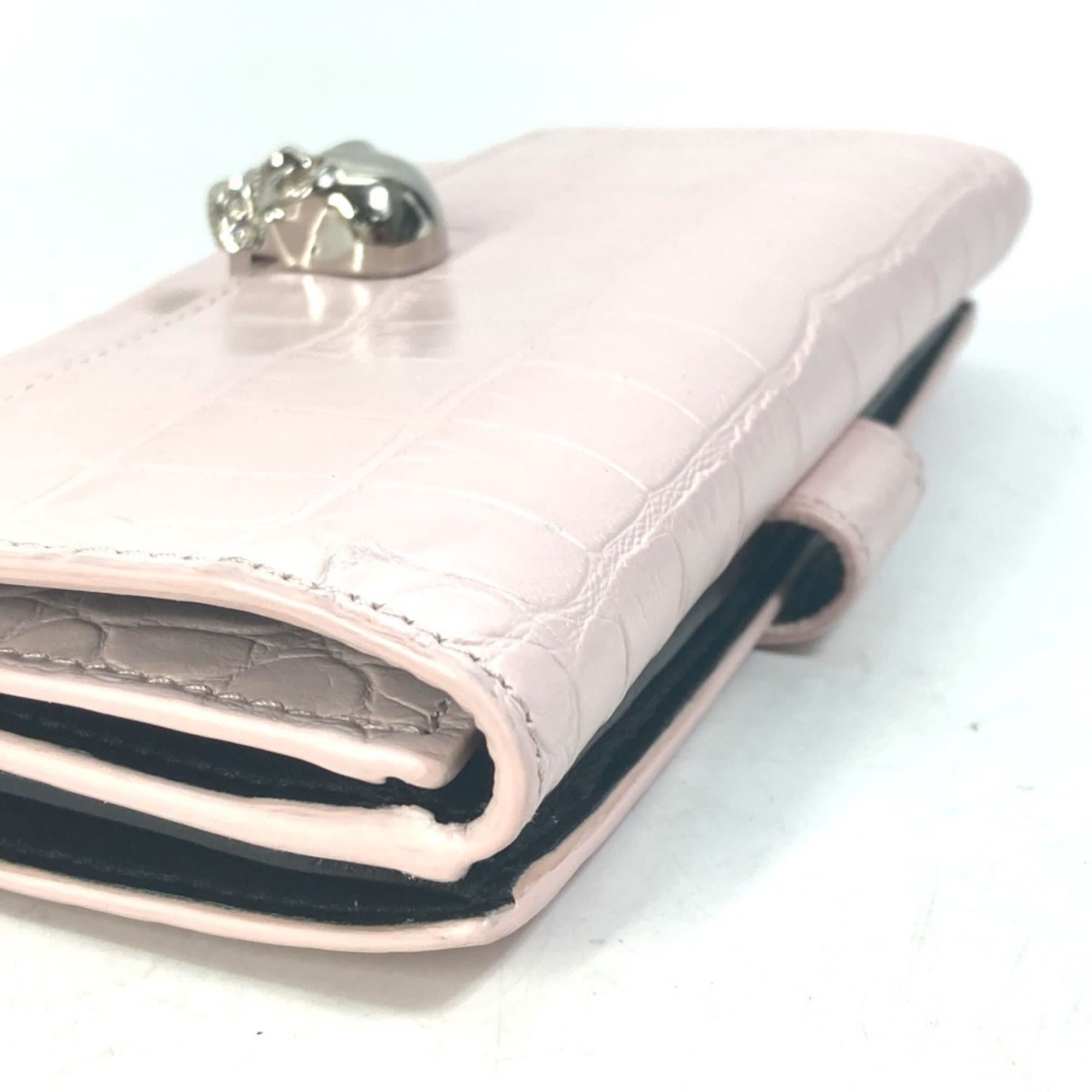 Alexander Wang Leather Long Wallet (Bi-Fold) (Pre-Owned)