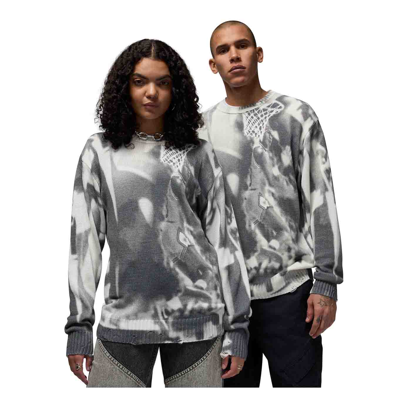 Air Jordan Men's Knit Sweater