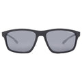 Armani Exchange Grey Mirror Rectangular Men's Sunglasses AX4122S 80786G 59