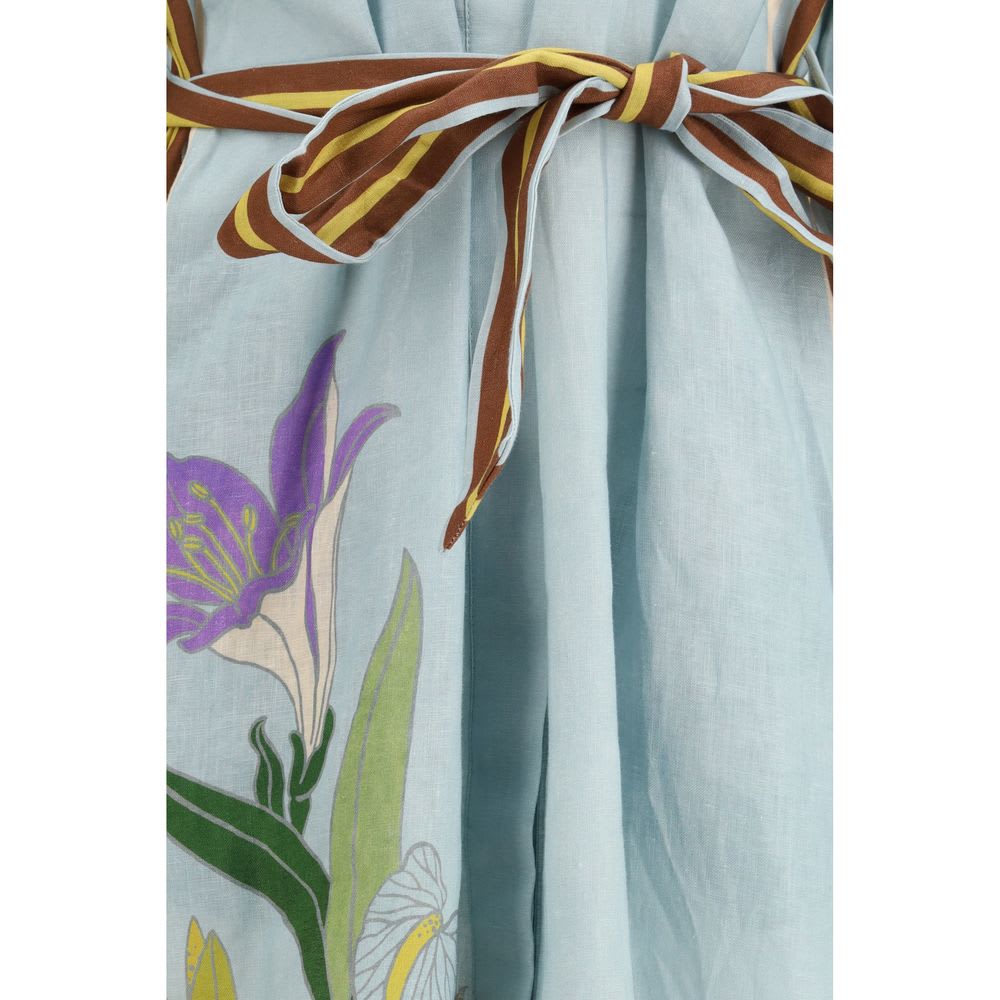 Alemais Linen Casual Women's Dress