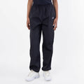 Alexander Wang Black Warm Up Pants