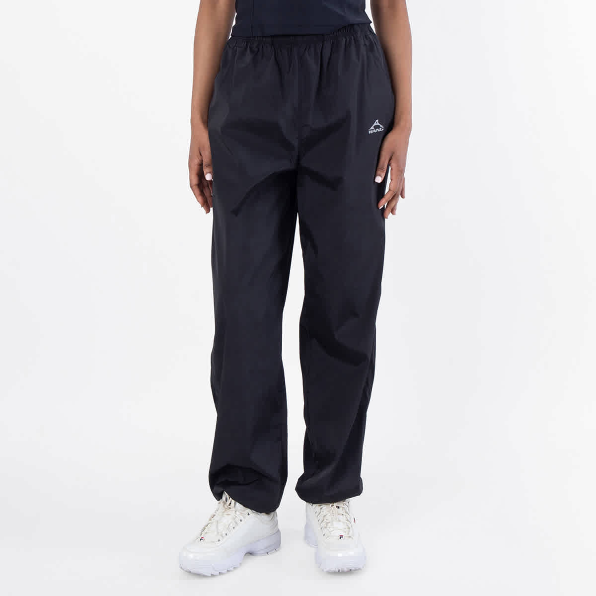 Alexander Wang Black Warm Up Pants
