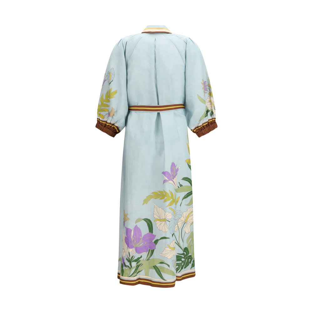 Alemais Linen Casual Women's Dress