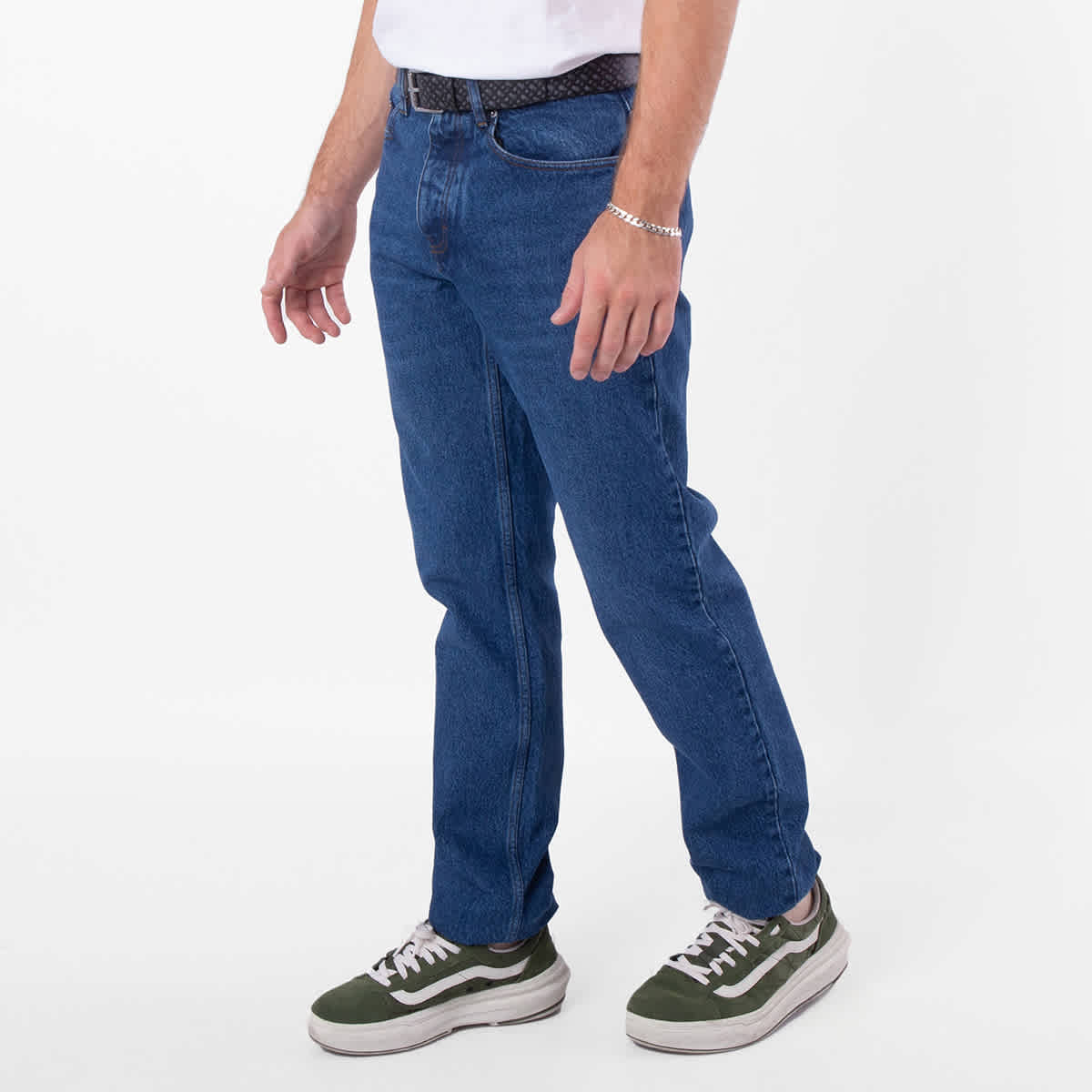 Ami Paris Classic Fit Denim Jeans