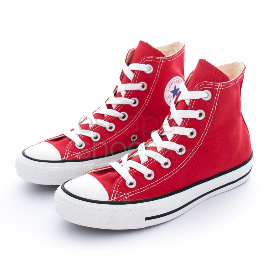 ADULT CHUCK TAYLOR ALL STAR HI TOP RED