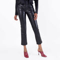 Anine Bing Bruno Faux Leather Pants