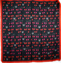Alexander McQueen Women's Modal / Wool Petal Skull Shawl Scarf