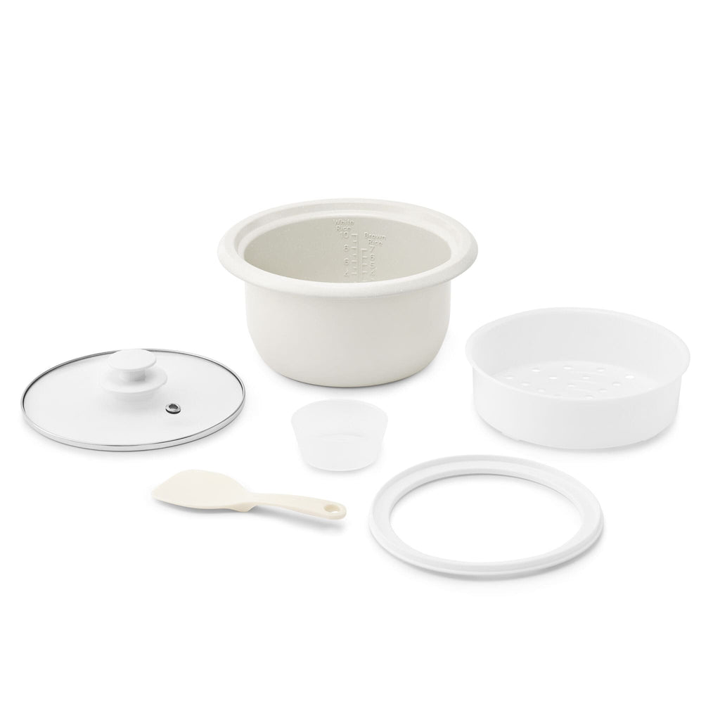 Aroma 20-Cup Rice Cooker & Food Steamer Refurbished