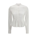 Alexander McQueen Cotton Dress Women's Shirt