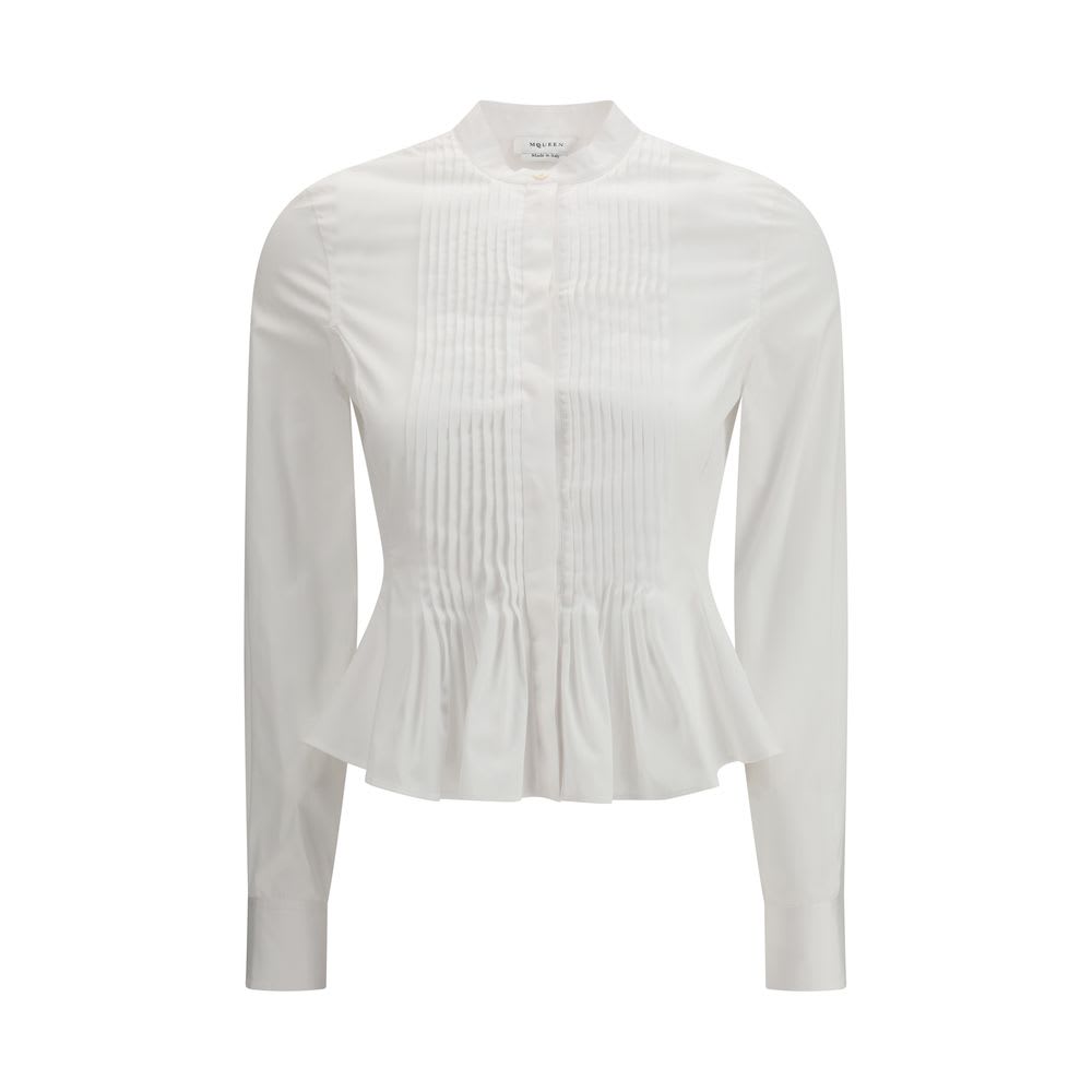 Alexander McQueen Cotton Dress Women's Shirt