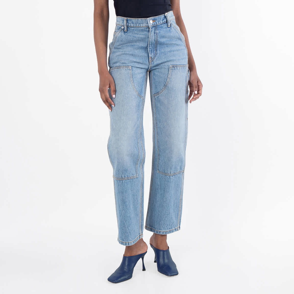 Alexander Wang Ez Slouch Carpenter Denim Jeans