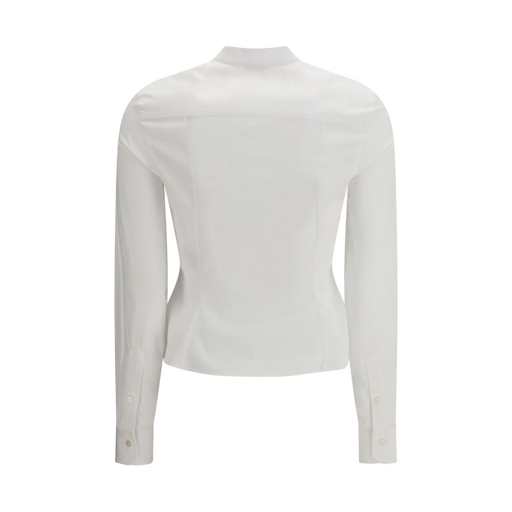 Alexander McQueen Cotton Dress Women's Shirt