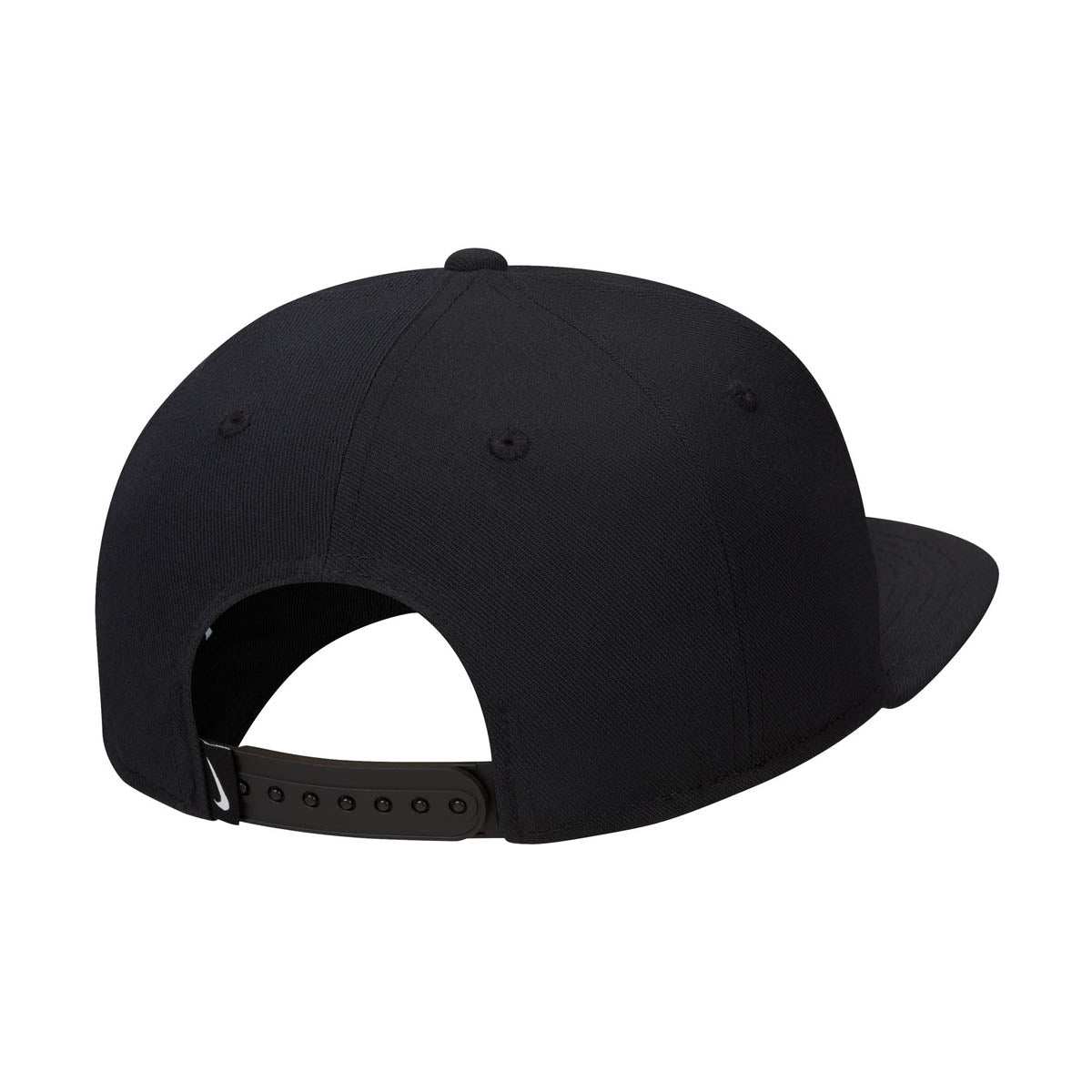 Adult Nike Dri Fit Pro Structured Futura Cap_Black/Black/Black/White