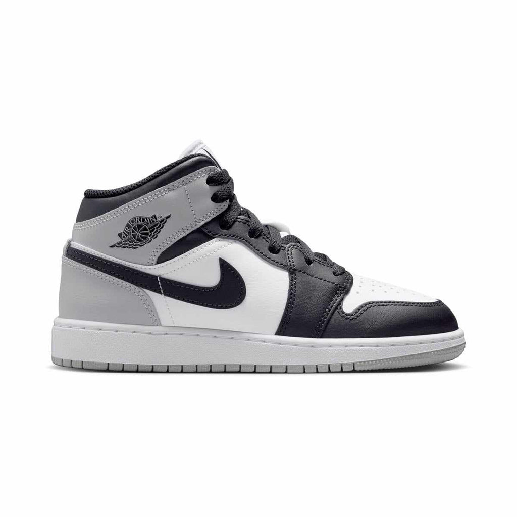 Air Jordan 1 Mid 'Barons' Big Kids' Shoes